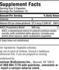 American Biosciences Immpowerd3 Ahcc + Vitamin D3 30 Count