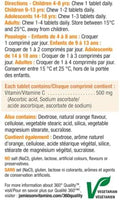 Jamieson Vitamin C Orange 500Mg 120 Tablets