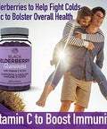 Country Farms Elderberry Gummies With Vitamin C And Zinc Supports Healthy Immune System Rich In Antioxidants Triple Action Immune Blend Berry Flavor 60 Gummies 30 Servings