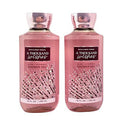 Bath & Body Works Shea + Vitamin E Shower Gel Set Of 2 10Oz Each (A Thousand Wishes)