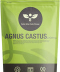 Agnus Castus 2000mg 90 Capsules UK Made. Pharmaceutical Grade High Strength Supplement Tablets