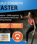 Livegood Creatine Monohydrate With Hmb For Lean Muscle Growth & Recovery Hmb Creatine Powder For Men And Women Unflavored Creatine 30 Servings