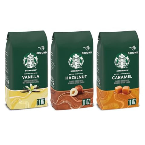 Starbucks K-Cup Coffee Pods, Medium Roast Coffee for Keurig Brewers, Holiday Blend, 100% Arabica, Limited Holiday Edition, 1 Box (32 Pods)
