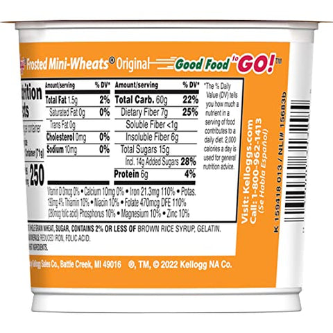 Kellogg's Special K Breakfast Cereal, Fiber Cereal, Family Breakfast, Chocolatey Delight, 12.1oz Box (1 Box)