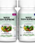 Maxi Health Teen Supreme Vitamins Bundle