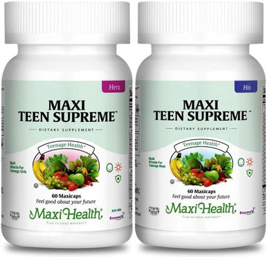 Maxi Health Teen Supreme Vitamins Bundle