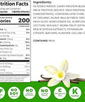 Orgain 38G High Protein Shake Dairy Isolate Protein Milk Vanilla 6G Bcaas 1G Sugar Per Serving Meal Ready To Drink Keto Friendly Gluten 14 Fl Oz (Pack Of 12)