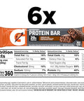 Gatorade Whey Protein Recover Bars Chocolate Chip 2.8 Oz 6 Ct