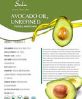 USDA Certified Organic Cold Pressed Unrefined Raw Avocado Oil - 16 fl.oz