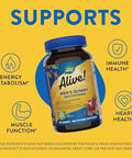 Nature'S Way Alive Men'S Complete Daily Multivitamin, Supports Energy Metabolism & Muscle Function, With B-Vitamins, Gluten Free, 130 Tablets (Packaging May Vary)