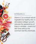 Pure Body Naturals Vitamin C Serum Dark Spot Corrector For Face, With Hyaluronic Acid And Vitamin E - Brightening Dark Spot Corrector Serum, 1 Fl Oz
