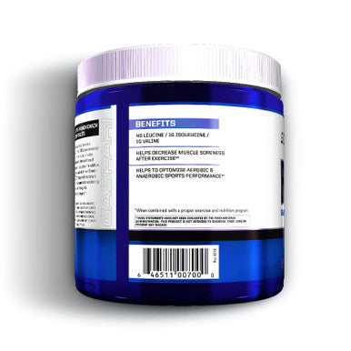 Gaspari Nutrition, BCAA 6000, Branch Chained Amino Acid Tablets, Decrease Muscle Soreness and Fatigue, Optimize Aerobic and Anaerobic Sports Performance (30 Servings)