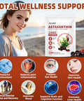 Allbiz Astaxanthin 24Mg | 250 Softgels | 250-Day Supply | Premium Antioxidant Supplement Supports Eye Skin Brain & Liver Health | Natural Microalgae Source Non-Gmo Gluten Free