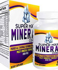 Supermax Multimineral Supplement (Iron Free) With 72 Trace Minerals - Natural Multiminerals - High Potency Multi Mineral Supplements All-In-1 Formula - 60 Tablets