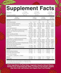 Maryruth's Medium Triad Of Health: Morning Multivitamin Raspberry Nighttime Multimineral Coconut 32Oz