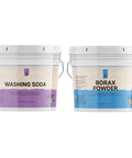 PURE ORIGINAL INGREDIENTS Washing Soda & Borax Bundle, 1 Gallon, Multipurpose Cleaners, Diy Cleaning