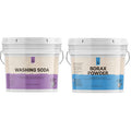 PURE ORIGINAL INGREDIENTS Washing Soda & Borax Bundle, 1 Gallon, Multipurpose Cleaners, Diy Cleaning