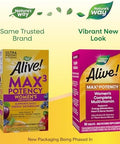 Nature'S Way Alive Max3 Potency Women'S Complete Multivitamin, Supports Energy Metabolism, Heart & Bone Health, With B-Vitamins Including Methylated B12 And Folate, 90 Tablets (Packaging May Vary)