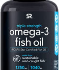 Sports Research Collagen Peptides 16oz Omega3 Fish Oil 30ct Bundle