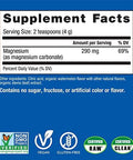 Natural Vitality Calm Magnesium Supplement Anti Stress Drink Mix Powder Gluten Free Vegan and Non GMO 16 oz Non GMO Vegan and Gluten Free Formula 16oz