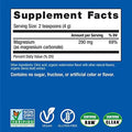 Natural Vitality Calm Magnesium Supplement Anti Stress Drink Mix Powder Gluten Free Vegan and Non GMO 16 oz Non GMO Vegan and Gluten Free Formula 16oz