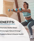 Magnesium Bisglycinate 180 Count + Omega 3 Fish Oil 90 Count Bundle