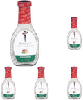 Skinnygirl Sugar Free Gluten Free Avocado Oil Salad Dressing, Creamy Caesar, 11.5 Ounce