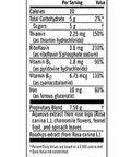 Flora Floravital Iron & Herbs Gluten Vegan Liquid By Salus 8.5 Fl Oz
