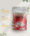 Durelife Golden Monk Fruit Sweetener, 1:1 Sugar Replacement, Keto Diet Friendly, Zero Calorie, Kosher Sugar Substitute, Golden - 10 lb Bulk Size