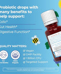 Maryruth's Organics Infant Precision Probiotics Colic & Multivitamin Iron Drops