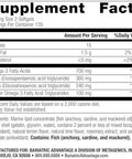 Bariatric Advantage Omega3 300 Epa Dha Fish Oil Capsules Concentrated Source Of Fatty Acids From Sustainably Sourced Cold Water Fish Lemon Lime 270 Softgels