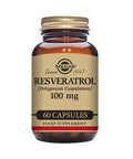 Solgar - Resveratrol 100 Mg 60 Vegetable Capsules