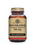 Solgar - Resveratrol 100 Mg 60 Vegetable Capsules