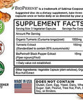 FarmHaven Milk Thistle and Turmeric Curcumin Capsules for Joint Support Healthy Inflammatory ResponseSupports Liver Function and Overall Health