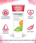 Boiron Calendula Cream For Relief From Rashes Skin Irritations Razor Burn Insect Bites Or Sunburns Nongreasy And Fragrance 2.5 Oz