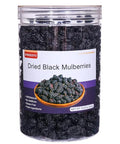 DYBOEDYO Dried Black Mulberries 15.87oz/450gÃ¯Â¼Å’Hot Fruit-Infused/Loose-Leaf Tea (Mulberry)Ã¯Â¼Å’No Sugar Added Black Mulberry, Dried Fruit, Hand Picked Sun-dried for Baking & Smoothies