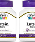 21St Century Lutein 10 Mg Tablets 60 Count