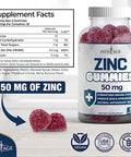 Age Immune Defense Combo - 2 Pack - Vitamin D3 Gummies 5000 Iu 125Mcg & High Potency Zinc Gummies, Immune Booster 120 Count