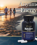 Ageless Nad+ Supplement - Nicotinamide Riboside Supplement For Healthy Aging And Cognitive Function - Promotes Endurance And Energy - 90 Count
