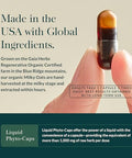 Gaia Herbs Steady Mind 60 Servings