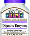 21St Century Digestive Enzymes Capsules 60 Count (Pack Of 2)