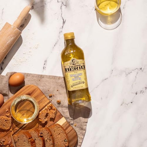 Filippo Berio EXTRA LIGHT Olive Oil, 1 Gallon ÃƒÆ’Ã‚Â¢ÃƒÂ¢Ã¢â‚¬Å¡Ã‚Â¬ÃƒÂ¢Ã¢â€šÂ¬Ã…â€œ For Baking and Frying