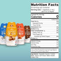 SweetLeaf Sweet Drops Flavored Stevia Liquid Sweetener Stevia Extract Zero Calories Gluten Keto Friendly Non GMO Natural Flavor Sugar Alternative Variety Pack 1.7 Fl Oz (Pack of 4)