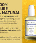 Best of Nature Vitamin E Oil 28000 IU Unscented Moisturizer with Fractioned Coconut Damage Repair Formula for Hair Skin Face and Hands