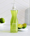 Method Gel Dish Soap Lime + Sea Salt Biodegradable Formula Tough on Grease 18 Fl Oz (Pack of 6)