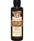 Barleans Fresh Flaxseed Oil for Animals with Rich Essential Omega3 Fatty Acids for Pet WellBeing and Health NonGMO 12 oz