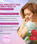 OMOGS Womens Probiotic with Cranberry Extract Organic Prebiotics and Vitamin C 90 Billion CFUs 18 Strains Help for Boost Immune Digestive Gut Health and Womens Health Gluten and Soy Free 90 Tablets