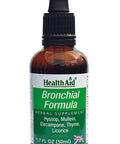 Bronchial Formula, 1.7 Oz, Herbal Respiratory Support With Hyssop, Mullein, Elcampagne, Thyme, And Licorice