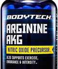 Bodytech Arginine Akg (Arginine Alpha Ketoglutarate) 3000 Mg - Nitric Oxide Precursor, 60 Servings (180 Tablets)