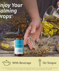 Herbamama Lemon Balm And Iodine Kit - Bundle Of Lemon Balm Tincture 4 Fl Oz & Potassium Iodine Gummies - Vegan Non-Gmo Alcohol & Gelatin- - 2 Pack